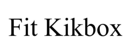 FIT KIKBOX trademark