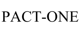 PACT-ONE trademark