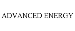 ADVANCED ENERGY trademark