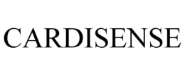 CARDISENSE trademark