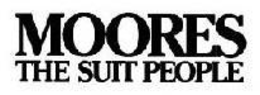 MOORES THE SUIT PEOPLE trademark