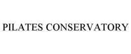 PILATES CONSERVATORY trademark