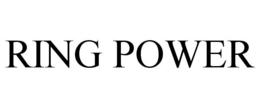 RING POWER trademark