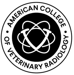 V · AMERICAN COLLEGE · OF VETERINARY RADIOLOGY trademark