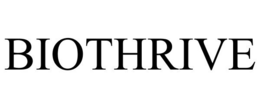BIOTHRIVE trademark