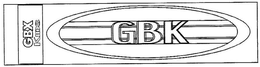 GBK GBX KIDS trademark