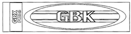 GBK GBX KIDS trademark