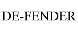 DE-FENDER trademark