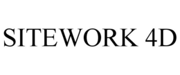 SITEWORK 4D trademark