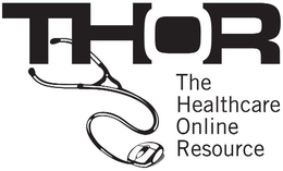 THOR THE HEALTHCARE ONLINE RESOURCE trademark