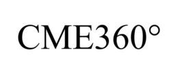 CME360° trademark