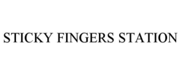STICKY FINGERS STATION trademark