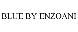 BLUE BY ENZOANI trademark