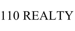 110 REALTY trademark
