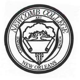 NEWCOMB COLLEGE NEW ORLEANS LANGUAGE ART SCIENCE TU trademark