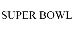 SUPER BOWL trademark