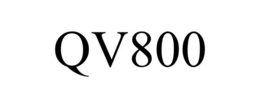 QV800 trademark