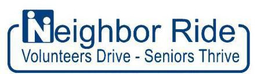 NEIGHBOR RIDE VOLUNTEERS DRIVE - SENIORS THRIVE trademark