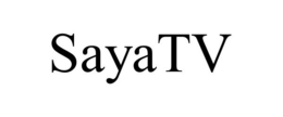 SAYATV trademark