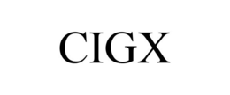 CIGX trademark