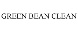 GREEN BEAN CLEAN trademark