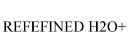 REFEFINED H2O+ trademark