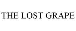 THE LOST GRAPE trademark