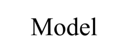MODEL trademark