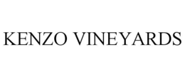 KENZO VINEYARDS trademark