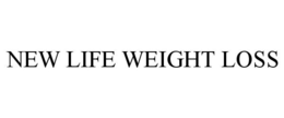 NEW LIFE WEIGHT LOSS trademark