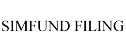 SIMFUND FILING trademark