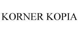 KORNER KOPIA trademark