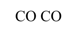 CO CO trademark