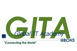 GITA GLOBAL IT ACADEMY @BOHS "CONNECTING THE WORLD" trademark