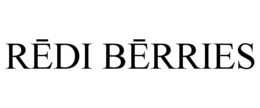 REDI BERRIES trademark