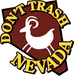 DON'T TRASH NEVADA trademark
