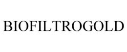 BIOFILTROGOLD trademark