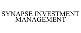 SYNAPSE INVESTMENT MANAGEMENT trademark