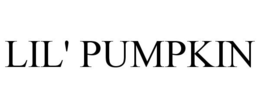 LIL' PUMPKIN trademark