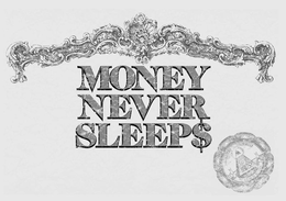 MONEY NEVER SLEEP$ trademark