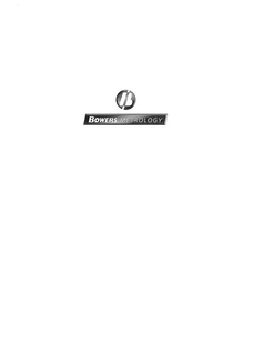 B BOWERS METROLOGY trademark