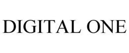 DIGITAL ONE trademark