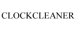 CLOCKCLEANER trademark