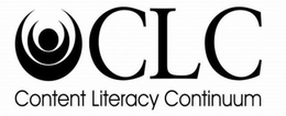 CLC CONTENT LITERACY CONTINUUM trademark