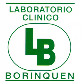 LABORATORIO CLINICO LB BORINQUEN trademark