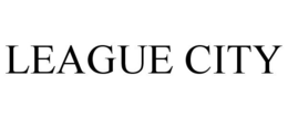LEAGUE CITY trademark