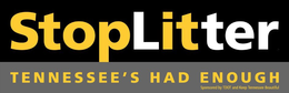 STOPLITTER TENNESSEE'S HAD ENOUGH SPONSORED BY TDOT AND KEEP TENNEESEE BEAUTIFUL trademark