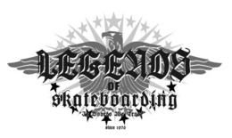 LEGENDS OF SKATEBOARDING "IN BOARDS WE TRUST" SINCE 1976 trademark