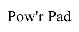 POW'R PAD trademark