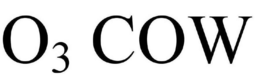 O3 COW trademark